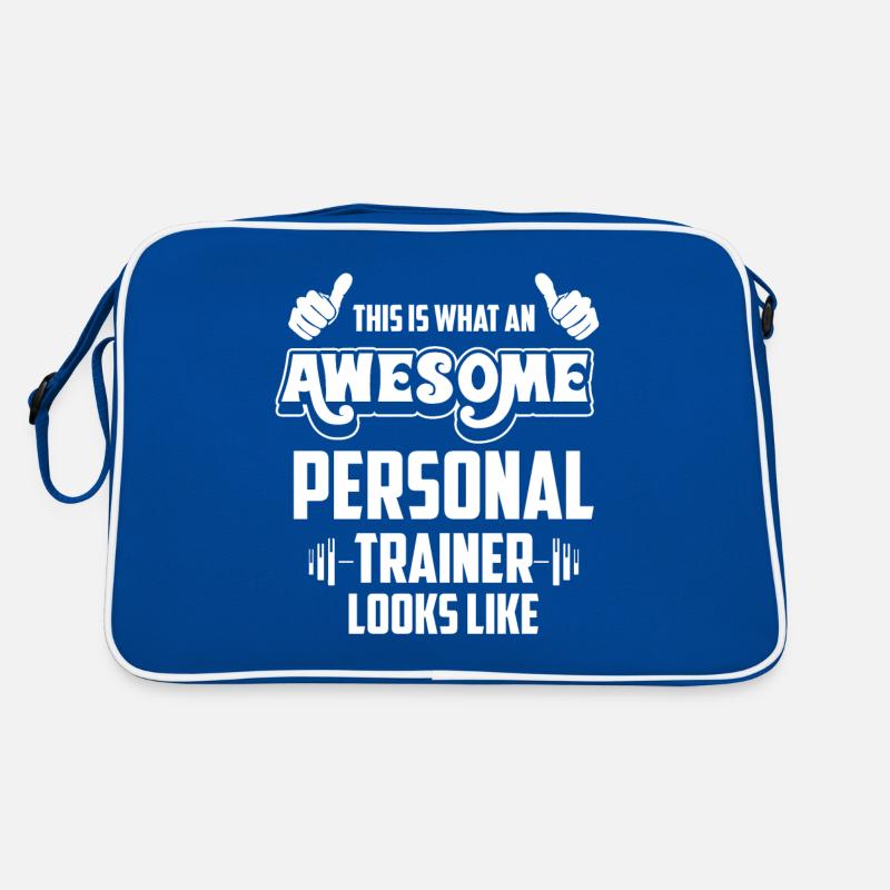 Fitness instructor Retro Bag