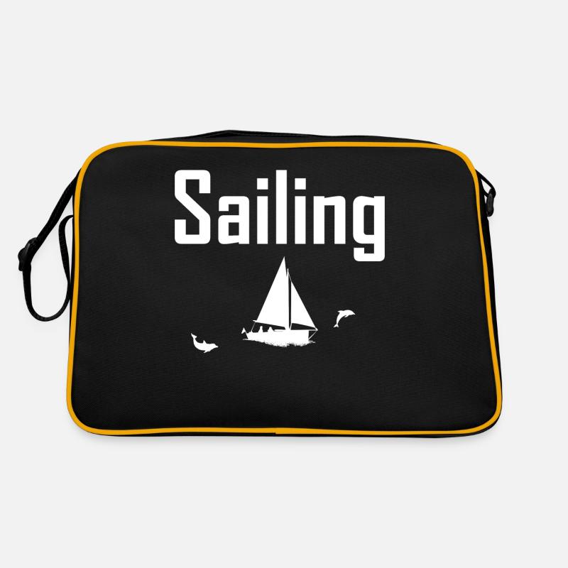 Sailing/ Segeln Retro Tasche