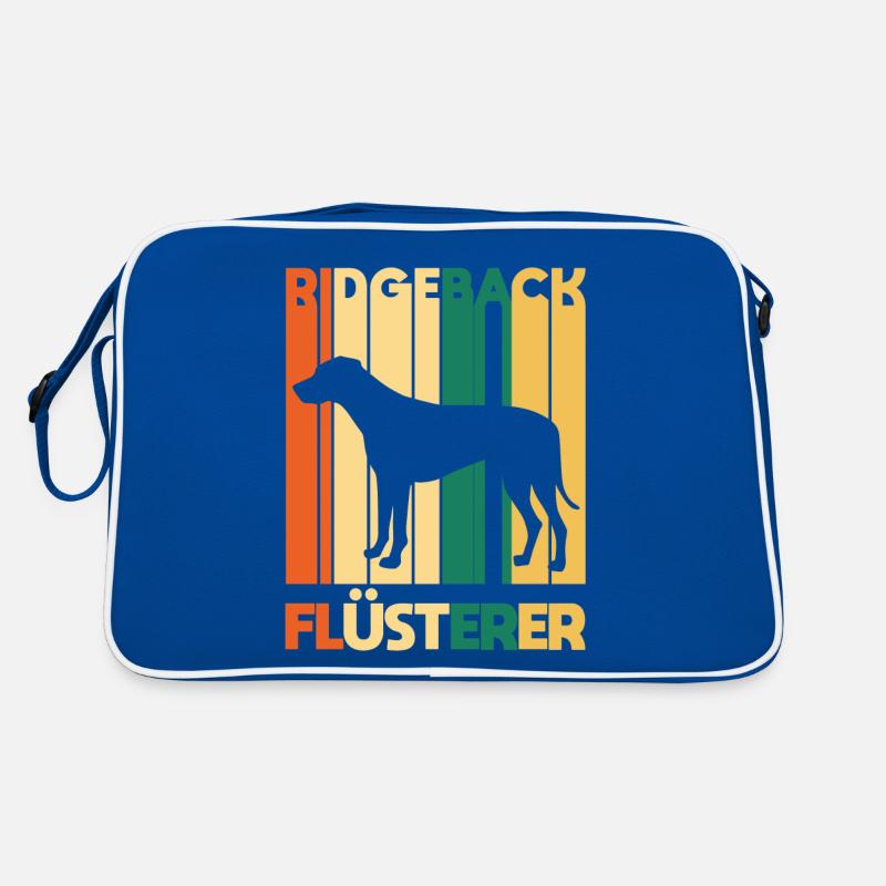 Rhodesian Ridgeback Retro Tasche