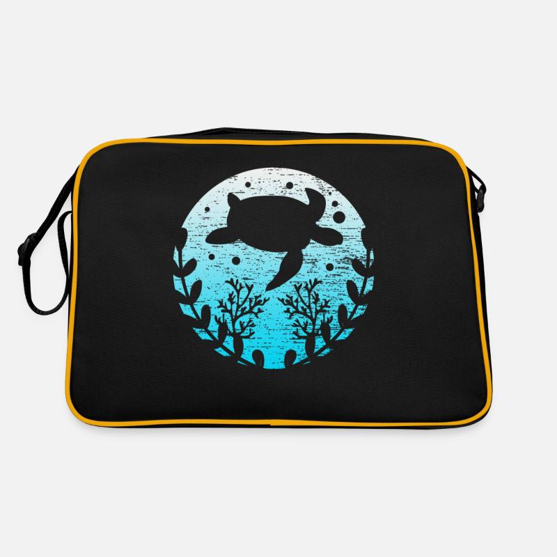 Turtle terrarium Retro Bag