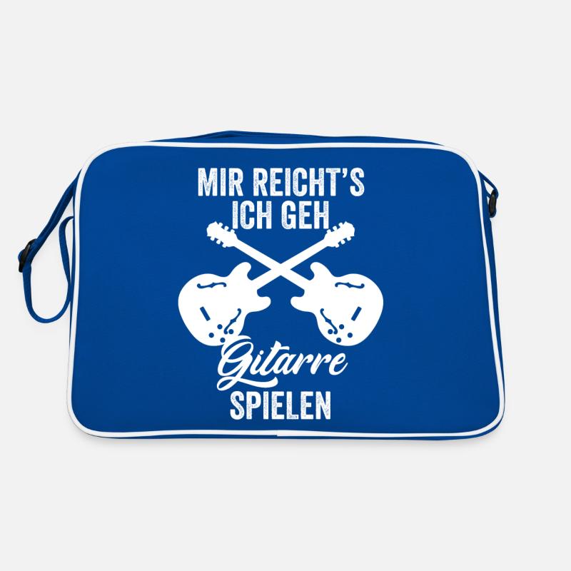 Gitarre Retro Tasche