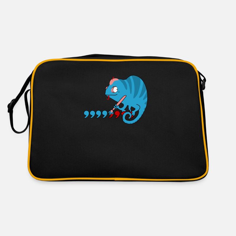 Virgule caméléon Sac Retro