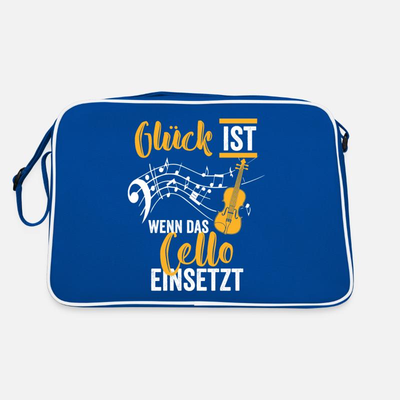 Cello Konzert Retro Tasche