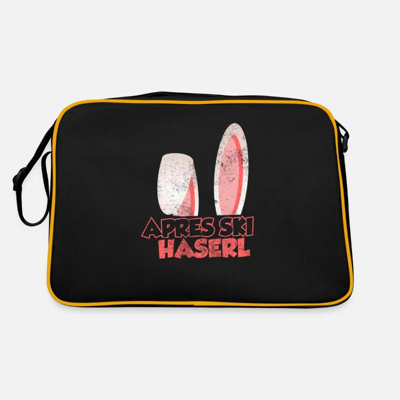 Apres Ski Haserl Retro Tasche