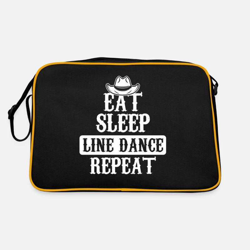 Linedance Line Dance Tanz Retro Tasche