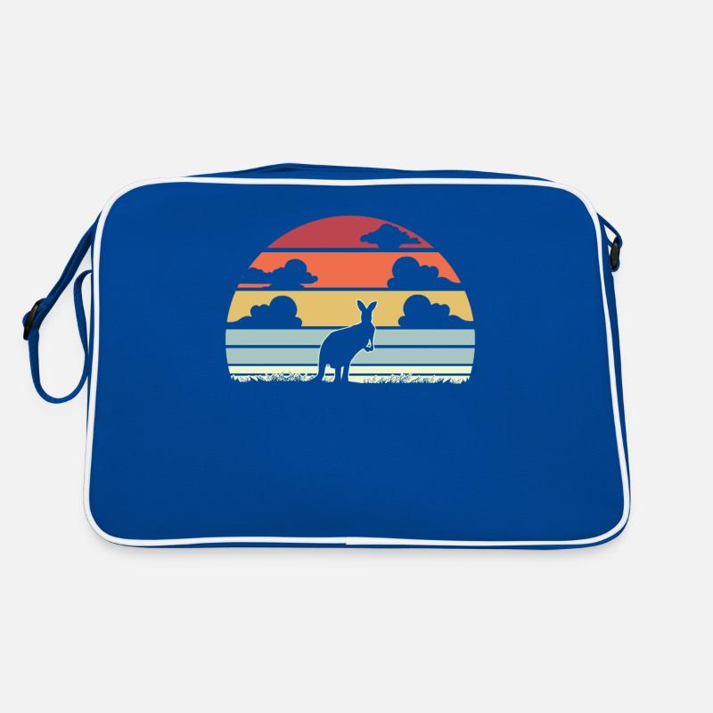 Kangaroo retro gift Retro Bag