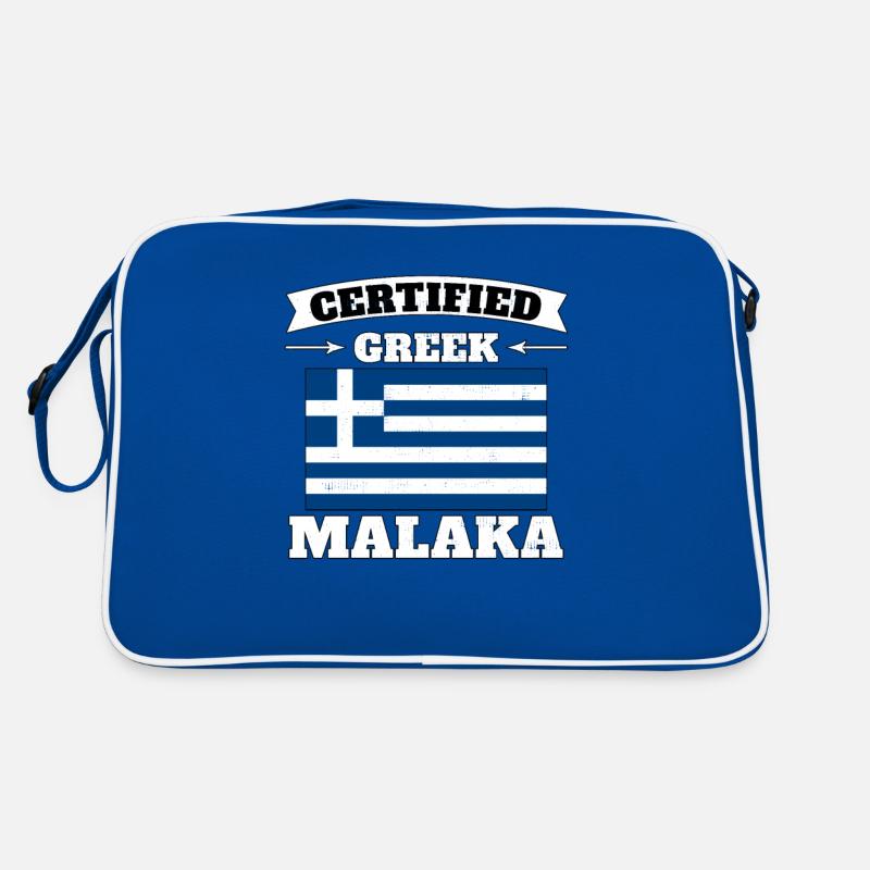 Malaka - Grec certifié Sac Retro