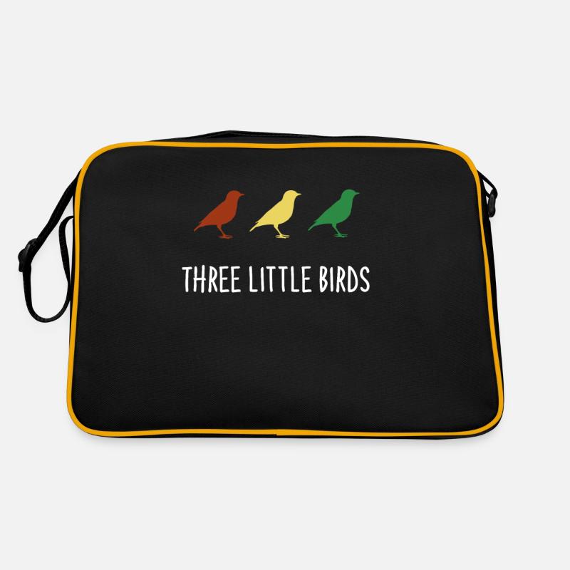 THREE LITTLE BIRDS - REGGAE Retro Tasche