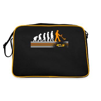 EVOLUTION probers probe probers - Retro Bag - black/gold - Back