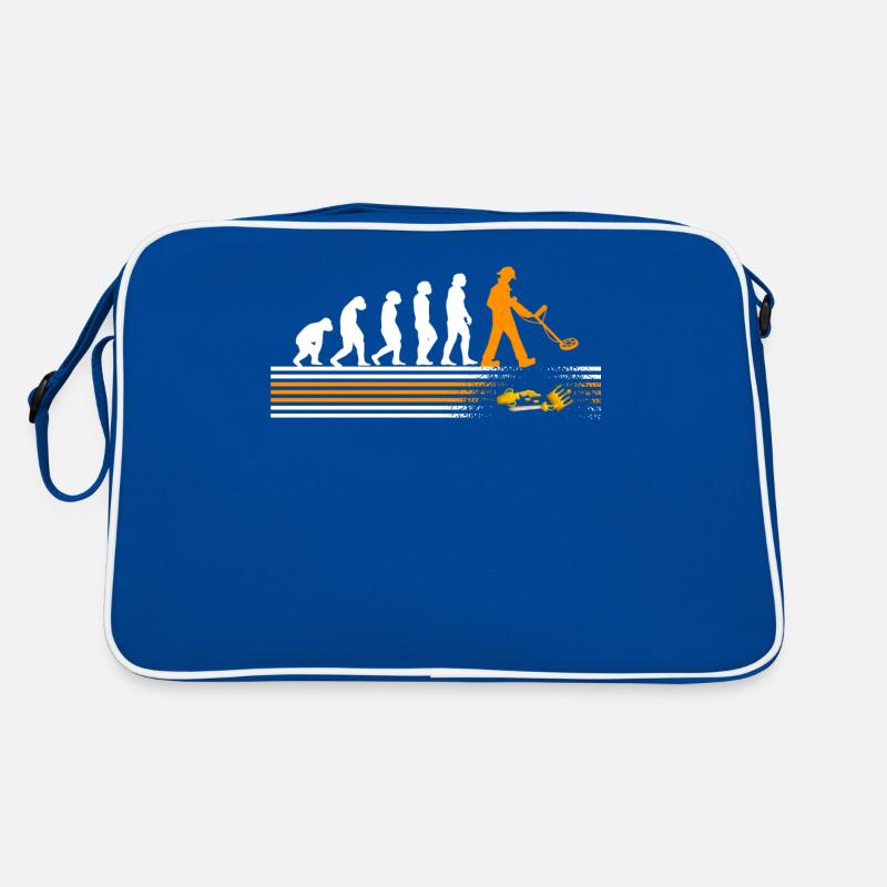 Sondengänger EVOLUTION Sondler sondeln Sondengeher Retro Tasche