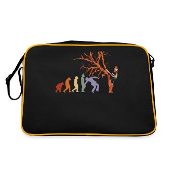 EVOLUTION Landscape Gardener Chainsaw Nursery - Retro Bag - black/gold - Back