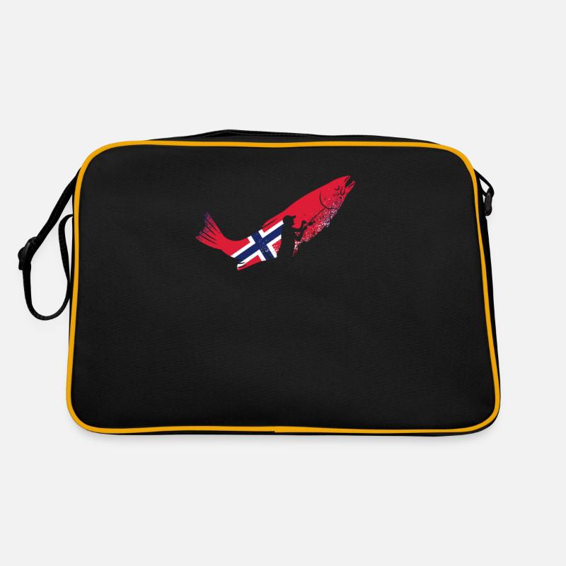 Pêcheur pêcheur pêcheur norvège pêcheur Sac Retro