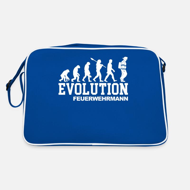 Evolution Feuerwehr Retro Tasche