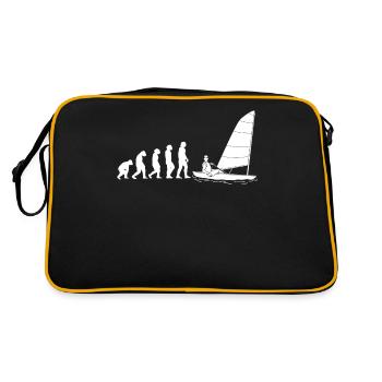 EVOLUTION voile à voile bateau à voile yacht yacht se - Sac Retro - noir/or - Dos