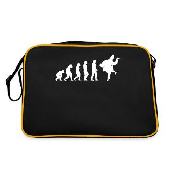 JUDO EVOLUTION JUDO Judoka JUDO arts martiaux - Sac Retro - noir/or - Dos