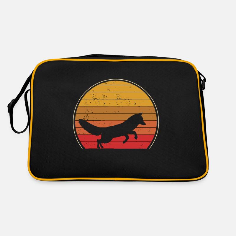Fuchs Retro Tasche