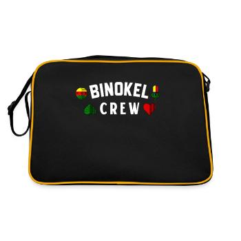 Binoculars Crew Card Game Binoculars Benoggel - Retro Bag - black/gold - Back