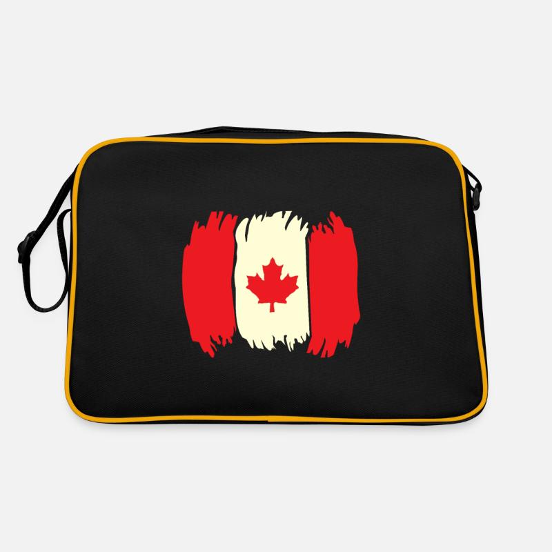 Drapeau du Canada Sac Retro