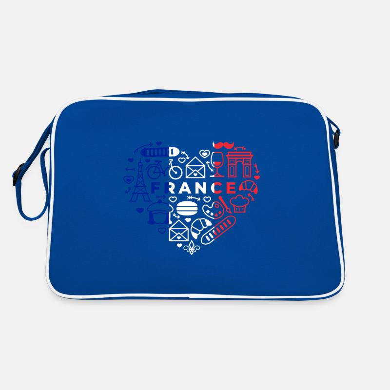 Frankreich Retro Tasche