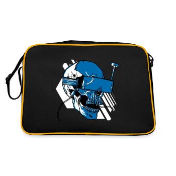 Drone FPV - Sac Retro - noir/or - Dos