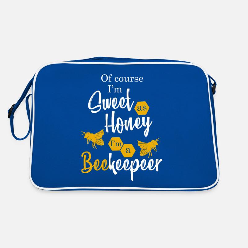 Bees nature honey beekeeper beekeeper gift bumble bee Retro Bag