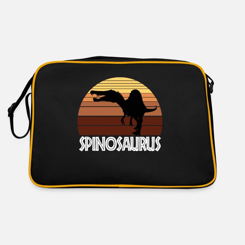 Spinosaurus Retro Tasche