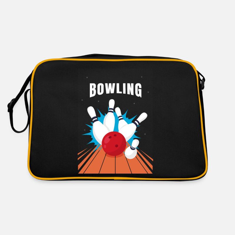bowling Retro Bag