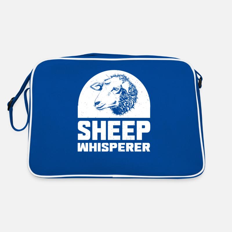 Sheep Whisperer - Geschenke Retro Tasche