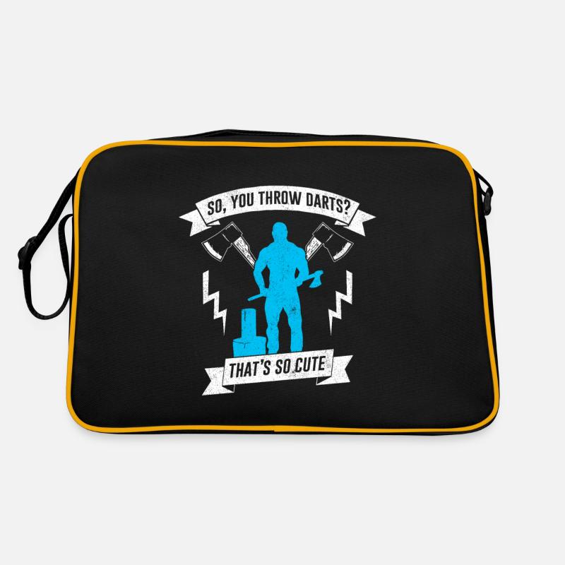 lumberjack Retro Bag