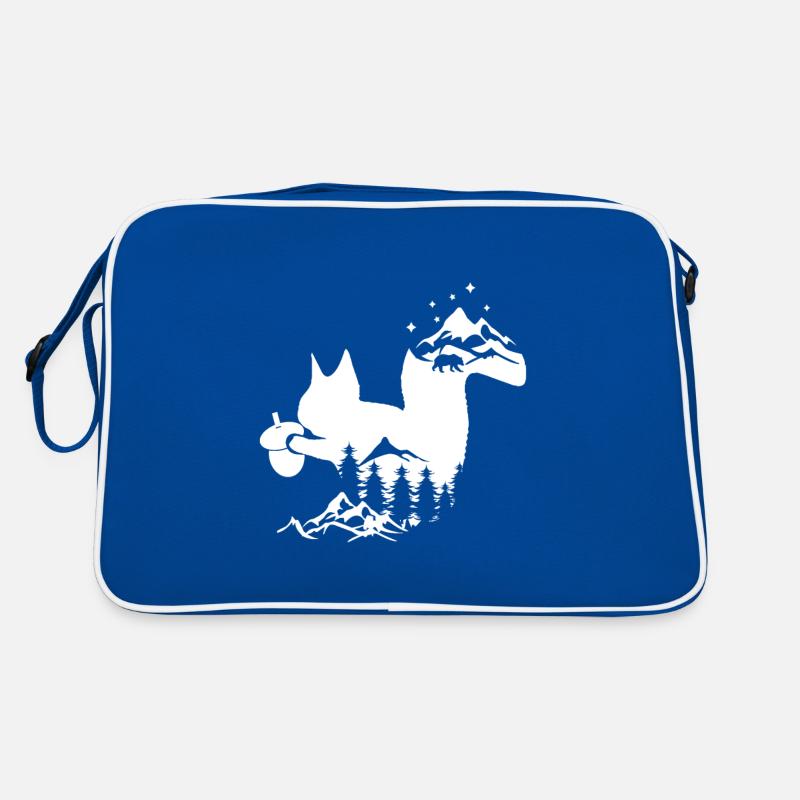 écureuil Sac Retro