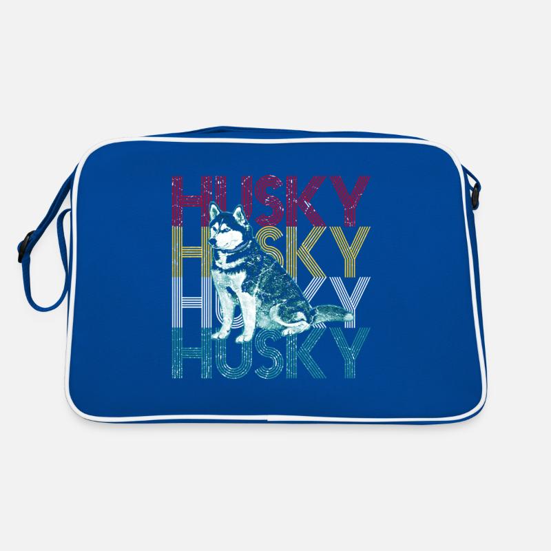 husky Retro Bag