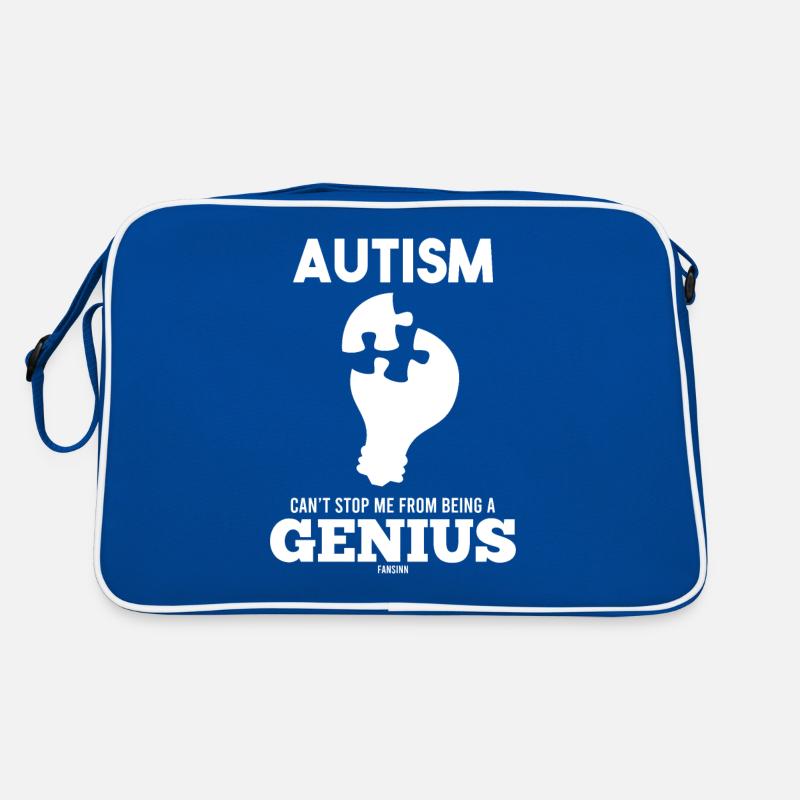 autism Retro Bag