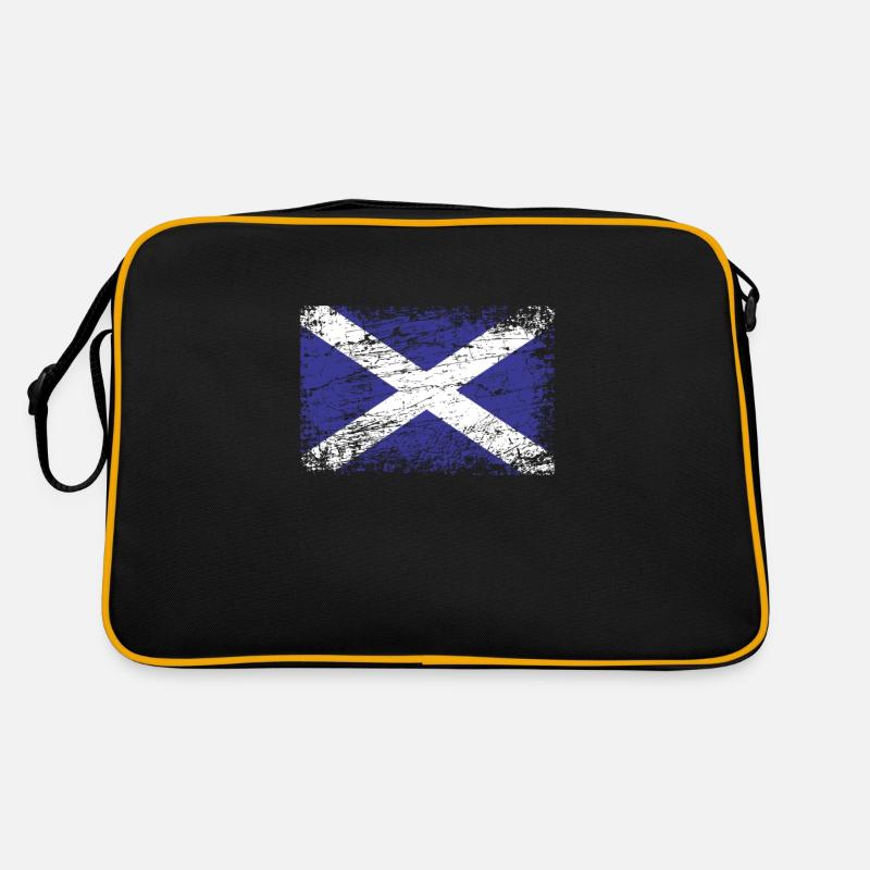 Drapeau drapeau écossais Ecosse Sac Retro