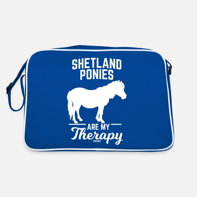 Poney Shetland Sac Retro