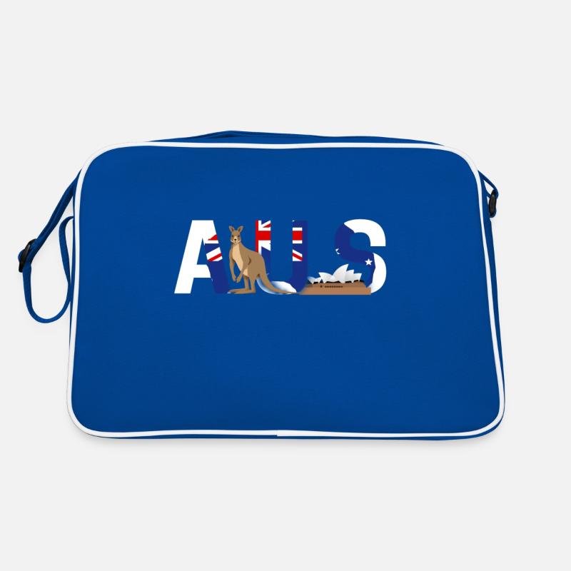 Australia Retro Bag