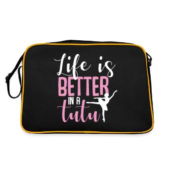 Ballet - Sac Retro - noir/or - Dos