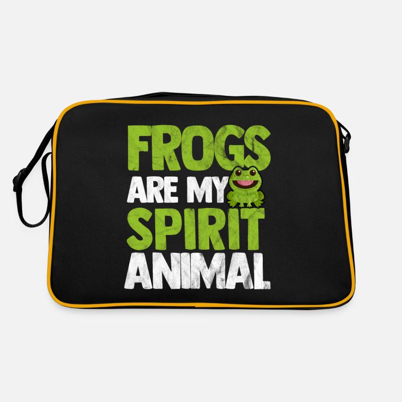 Frosch Retro Tasche