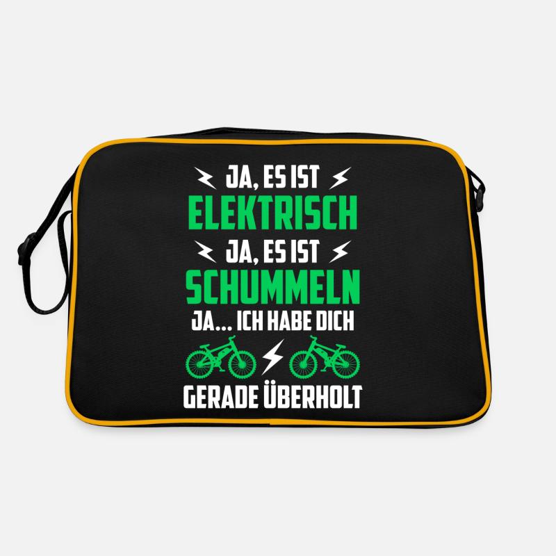 E-Bike E Bike Retro Tasche