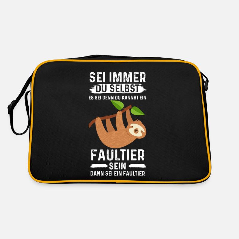 Fuchs Herzschlag EKG Puls Geschenk Retro Tasche