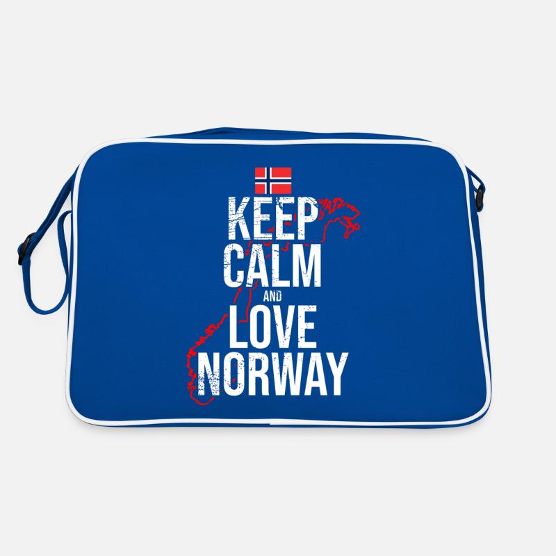 J'aime la norvège Sac Retro