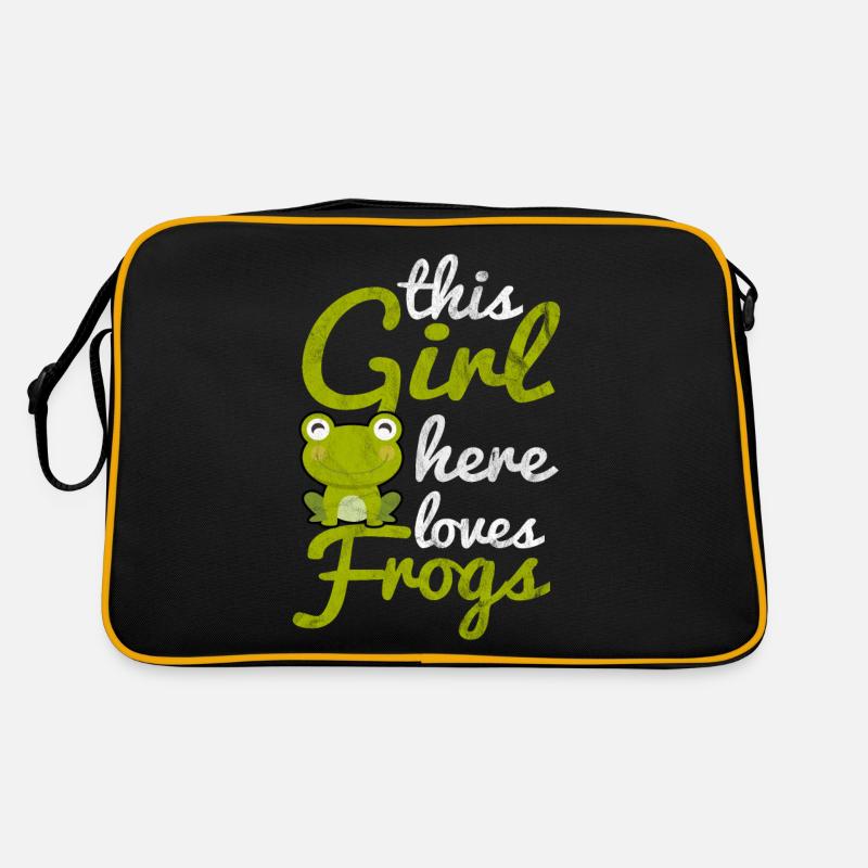 frog Retro Bag