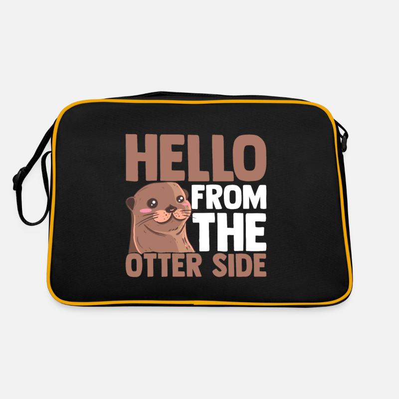 loutre Sac Retro