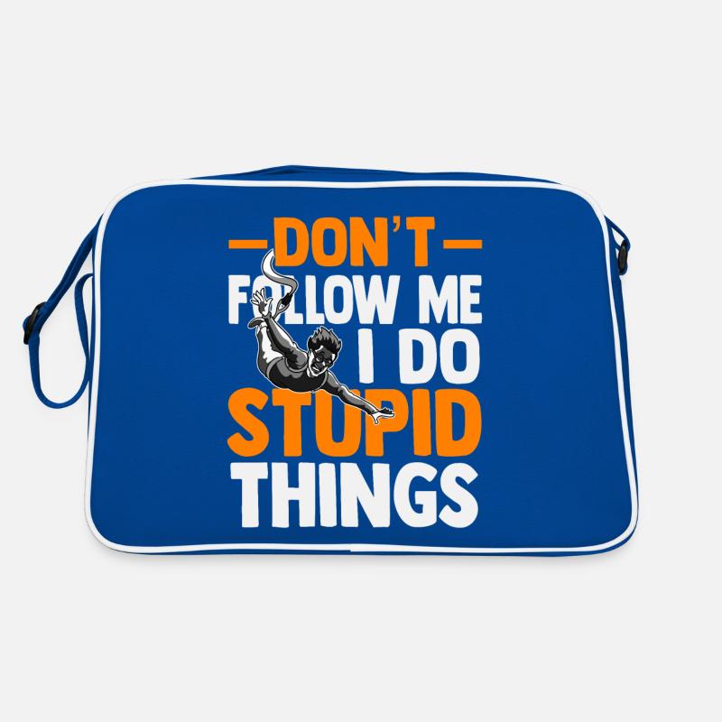 bungee jumping Retro Tasche