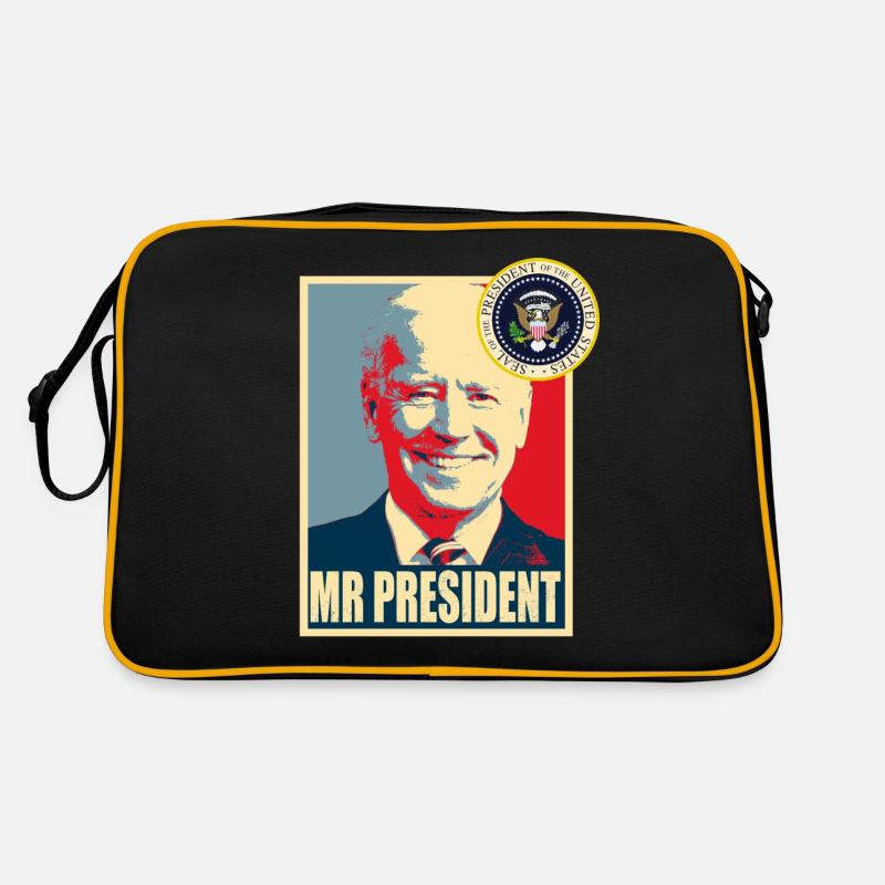 POTUS Joe Biden - Mr President Joe Biden Retro Bag