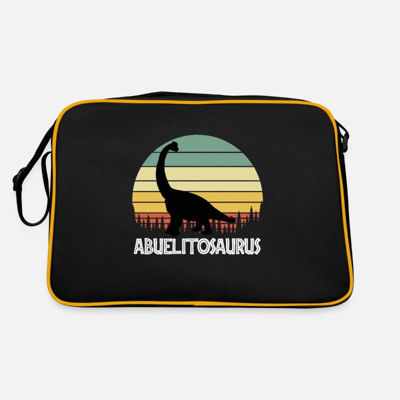 ABUELITOSAURUS ABUELITO SAURUS ABUELITO DINOSAURE Sac Retro