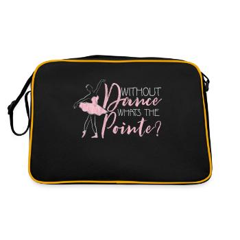 Ballet - Sac Retro - noir/or - Dos