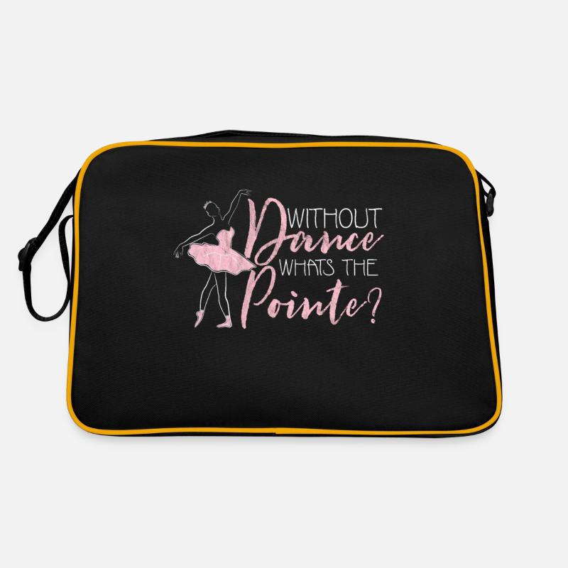 Ballett Retro Tasche