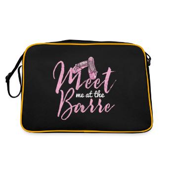 Ballet - Sac Retro - noir/or - Dos