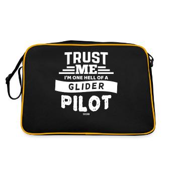 Pilote de planeur planeur - Sac Retro - noir/or - Dos