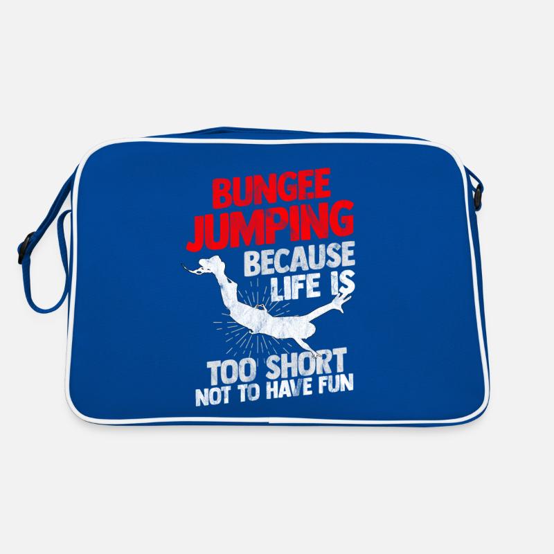 Bungee Jumping Retro Tasche